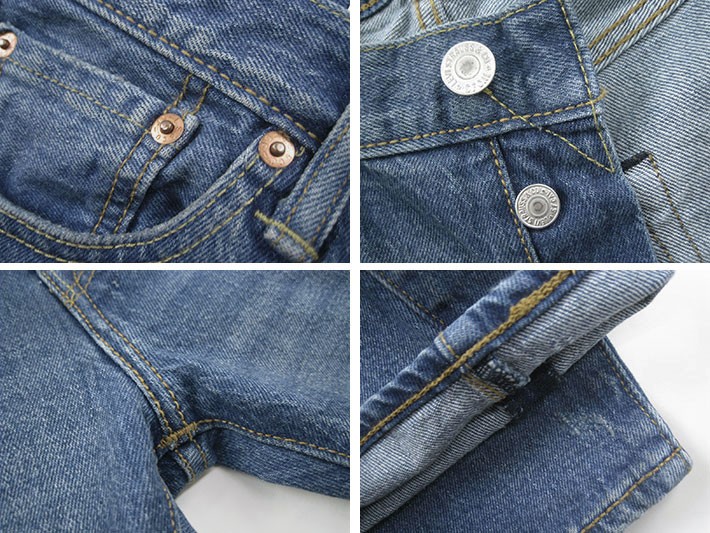 Levi's Levi's/リーバイス 501 スキニー THIRSTY ボタンフライ Levi's Levi's/リーバイス 501 スキニー THIRSTY ボタンフライ