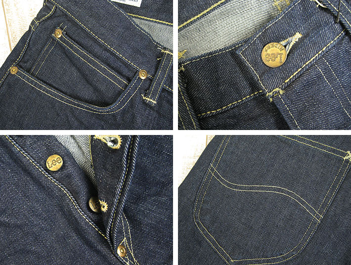 Lee AMERICAN RIDERS 101B LM5010 日本製 W32 Lee（リー） 101 Lee 101B ストレート ジーンズ BUTTON-FLY 101-B Lee