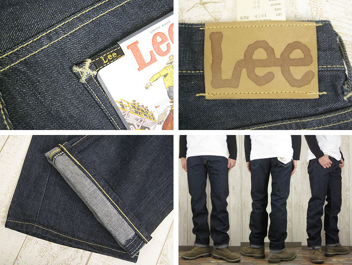 Lee（リー） 101 Lee 101B ストレート ジーンズ BUTTON-FLY 101-B Lee 