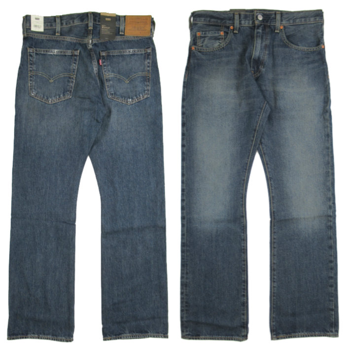 Levi's（リーバイス） 517 ブーツカット ミッドユーズド 00517-0298