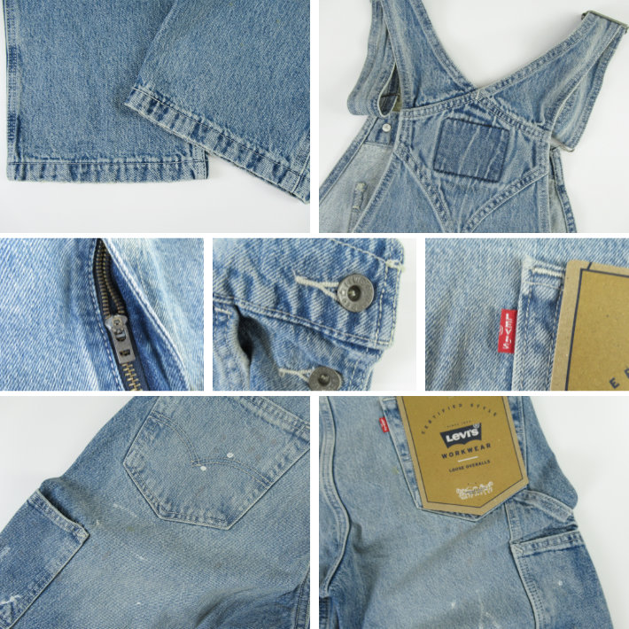 Levi's（リーバイス） ルーズ オーバーオール 0057W-0005 : カジュアル