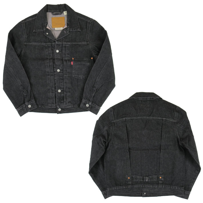 Levi's（リーバイス） ファーストタイプ デニムジャケット ブラック
