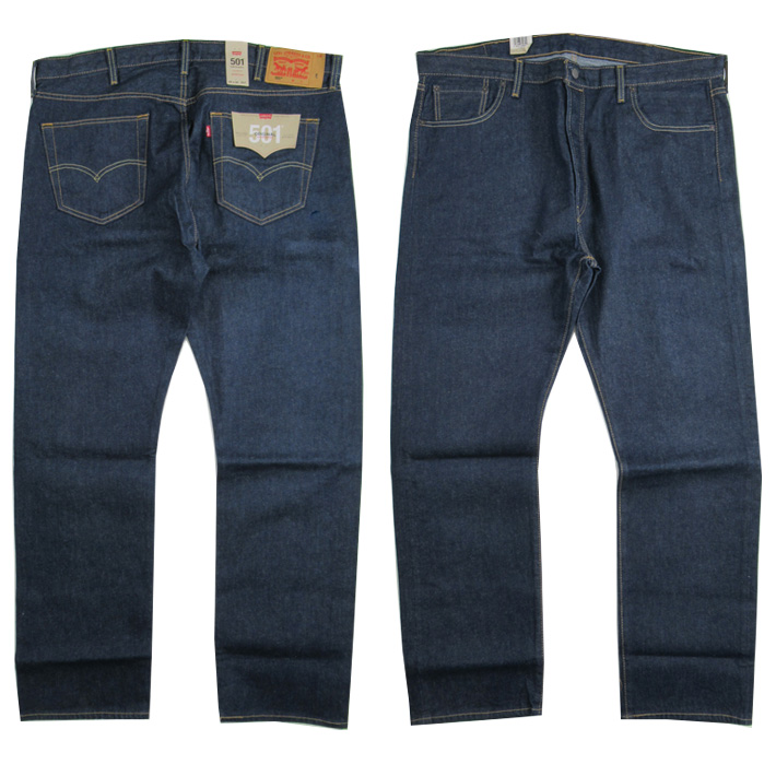 Levi's リーバイス 501 BIG SIZE ワンウォッシュ ボタンフライ ストレートジーンズ 11501-0060｜joenet｜02