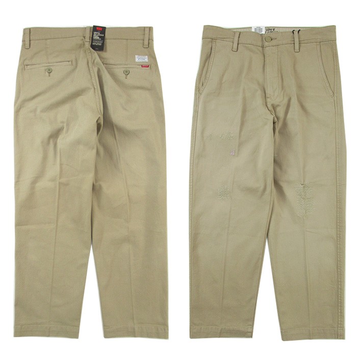 Levi's（リーバイス） クロップドチノ XX STAY LOOSE CHINO CROP 24922