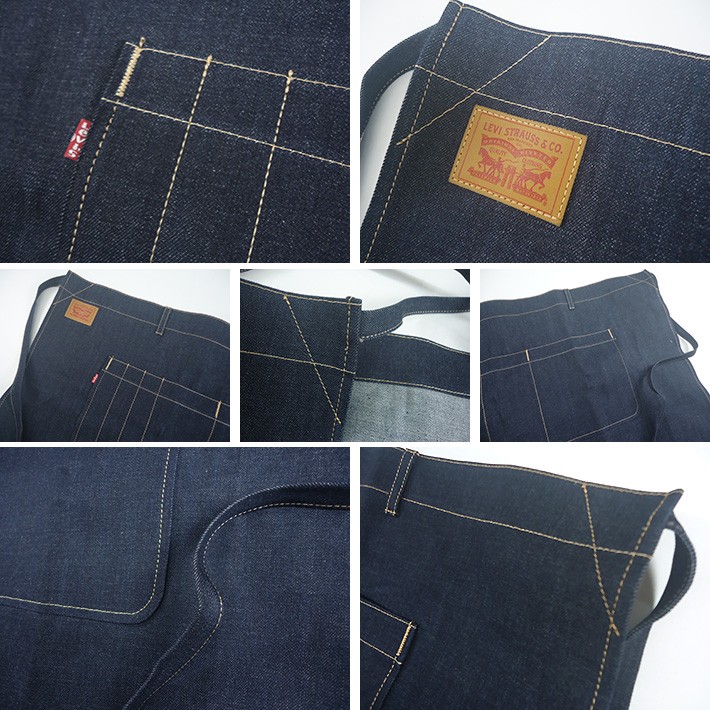 Levi's リーバイス デニムエプロン 腰巻タイプ 37456-0146