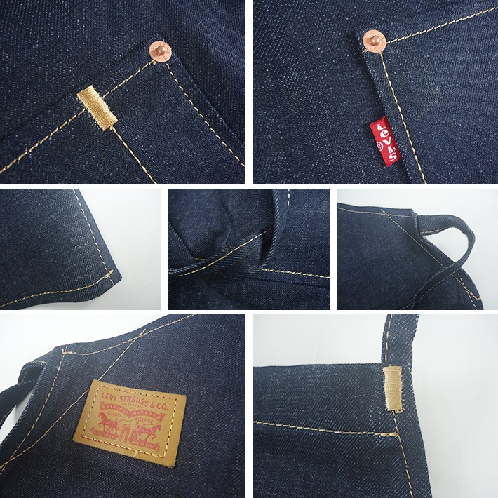 Levi's リーバイス デニムエプロン 77162-0018 : カジュアルショップ