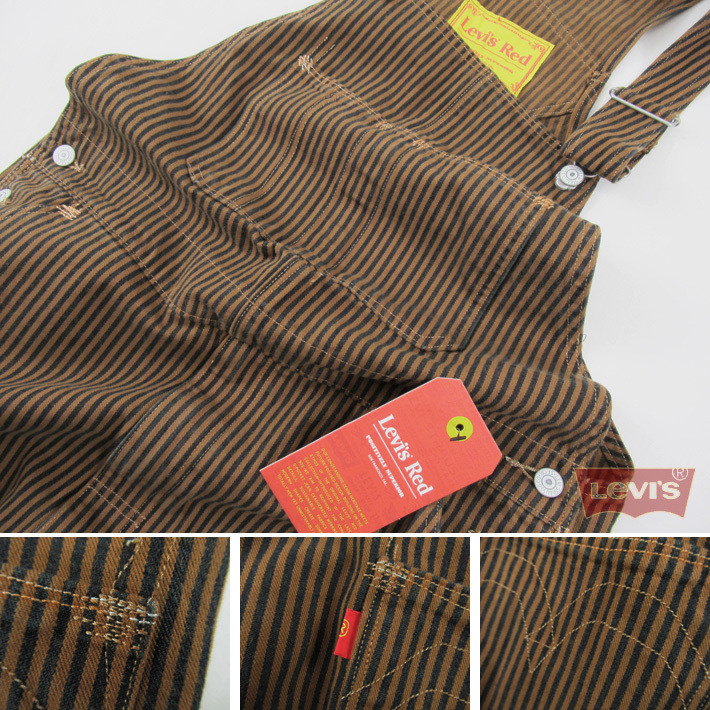 Levi's（リーバイス） Levi's RED オーバーオール A0136-0001