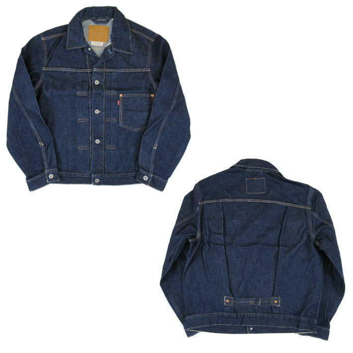 Levi's（リーバイス） ファーストタイプ デニムジャケット セルビッジ