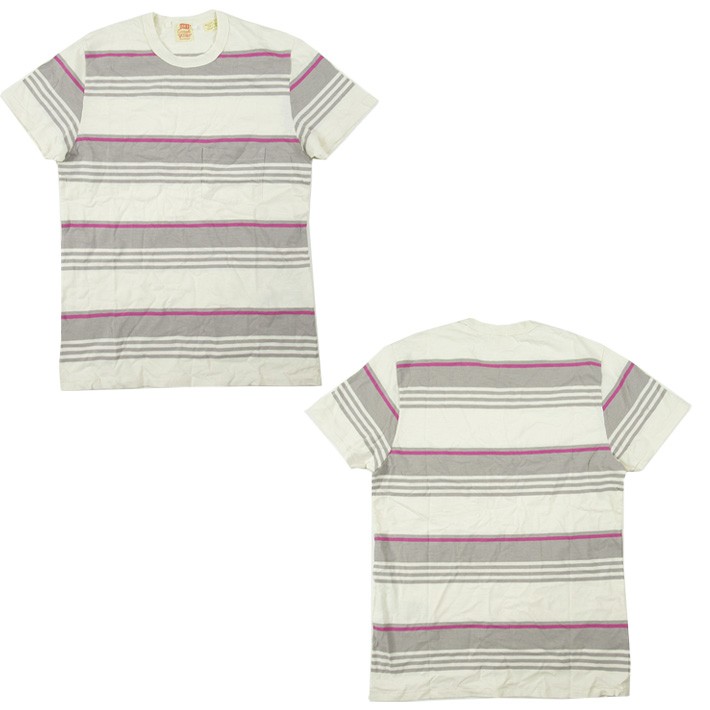 リーバイスヴィンテージクロージング Tシャツ 1960s CASUALS STRIPE TEE 31...