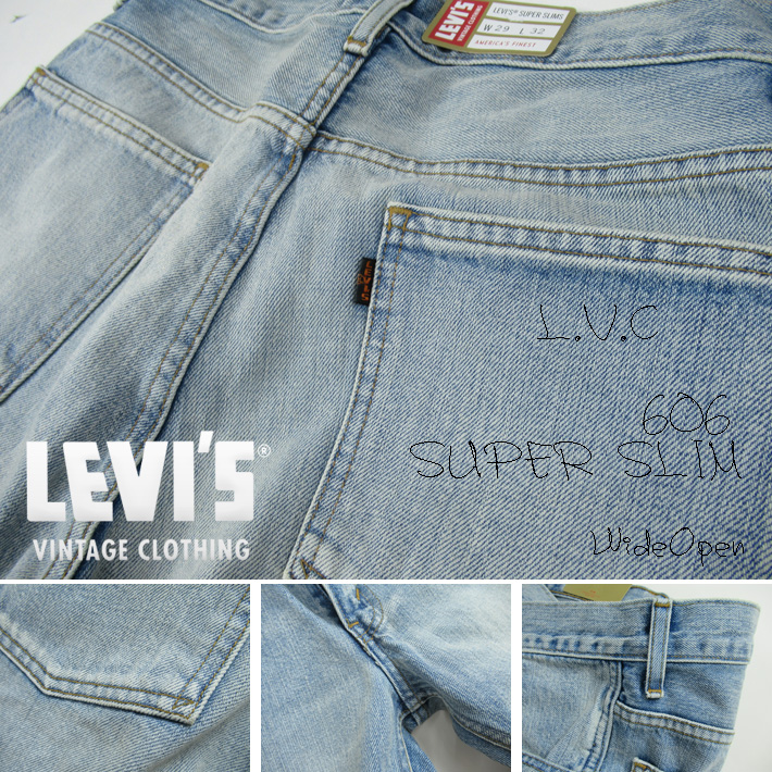 Levi's VINTAGE CLOTHING LEVI'S 606 ヴィンテージ 1960年代モデル