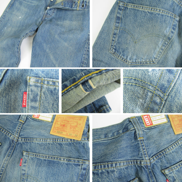 Levi's VINTAGE CLOTHING LEVIS リーバイス 501XX ヴィンテージ 1947年