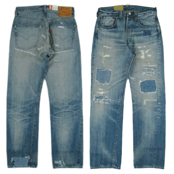 Levi’s 501XX 1947年LVC USA製 W30 ホワイトオーク 501xx 1947（Levi's）（インチ：34インチ）のおすすめ人気商品一覧