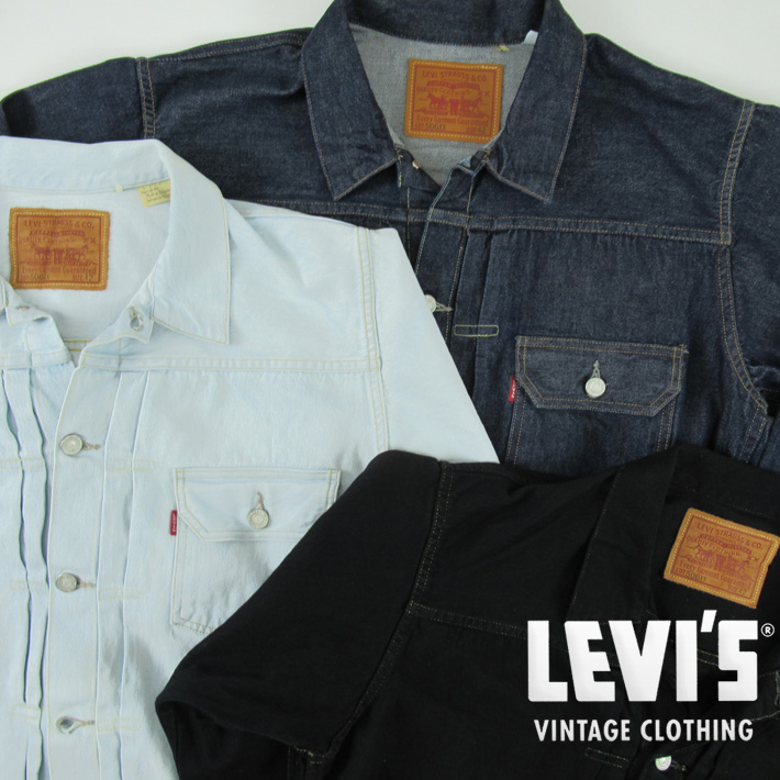 Levi's VINTAGE CLOTHING LVC リーバイス ファーストモデル デニム