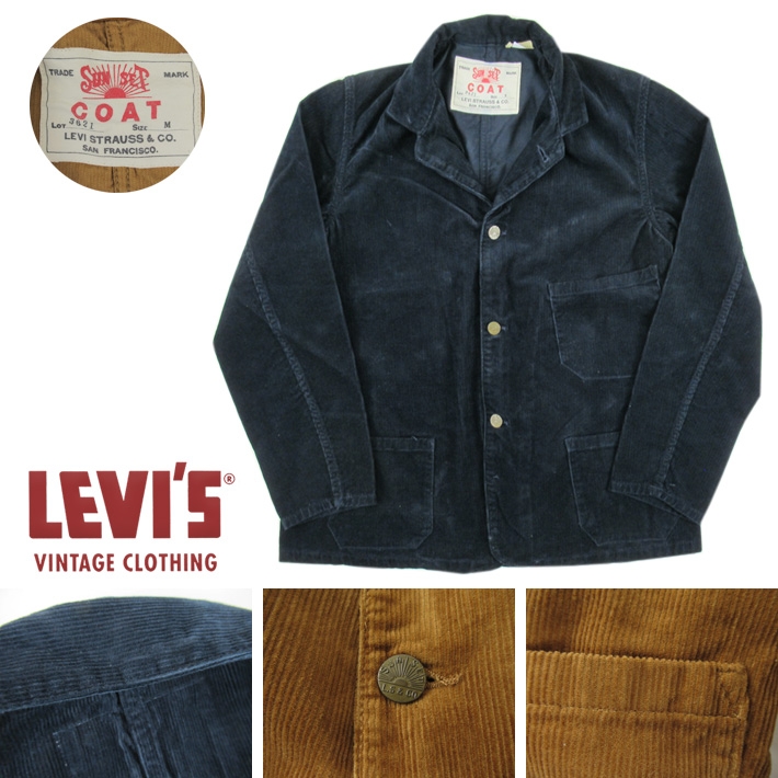 LEVI'S VINTAGE CLOTHING リーバイス コーデュロイ サンセットコート