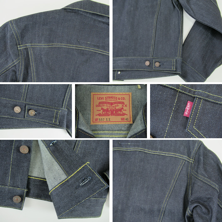 Levi's VINTAGE CLOTHING LVC リーバイス 557XX 1961年 サードタイプ Levi's VINTAGE CLOTHING LVC リーバイス 557XX 1961年 サードタイプ