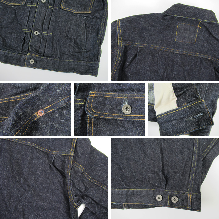 ONI DENIM 鬼デニム デニムジャケット 2nd TYPE 楽天市場】鬼デニム ONI DENIM ONI-02527PKA 14oz インディゴ