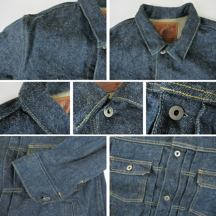 鬼デニム 2nd Type デニムジャケット 20oz シークレットデニム
