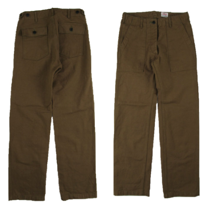 鬼デニム 207-HOX 13oz 硫化ヘビーオックス ベイカーパンツ