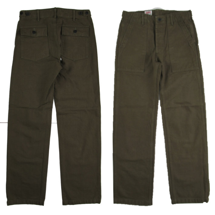 セール！！80s デニム　ベイカーパンツ 鬼デニム 207-HOX 13oz 硫化ヘビーオックス ベイカーパンツ