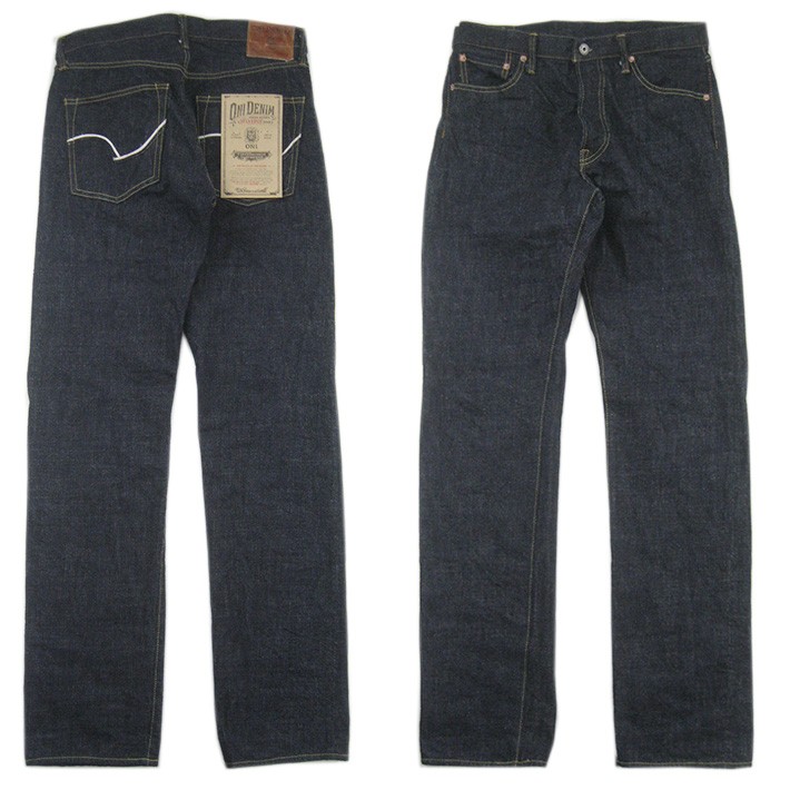 鬼デニム ONI DENIM 277 鬼ビッジ レギュラーストレート 14oz鬼