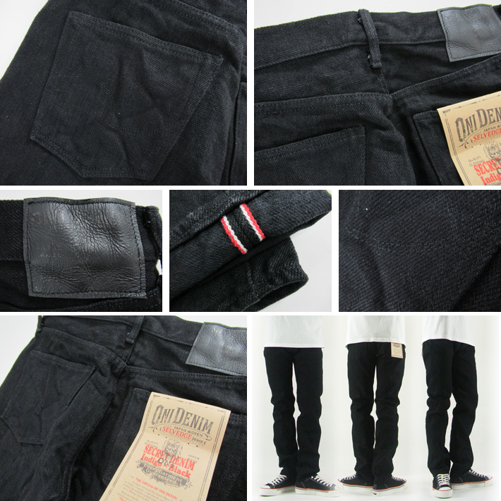 user_242dea43様　d.i.a　タグ付き、未使用　ブラックデニム 鬼デニム 544ZR-IDBK スタイリッシュテーパード 20oz ダークインディゴ