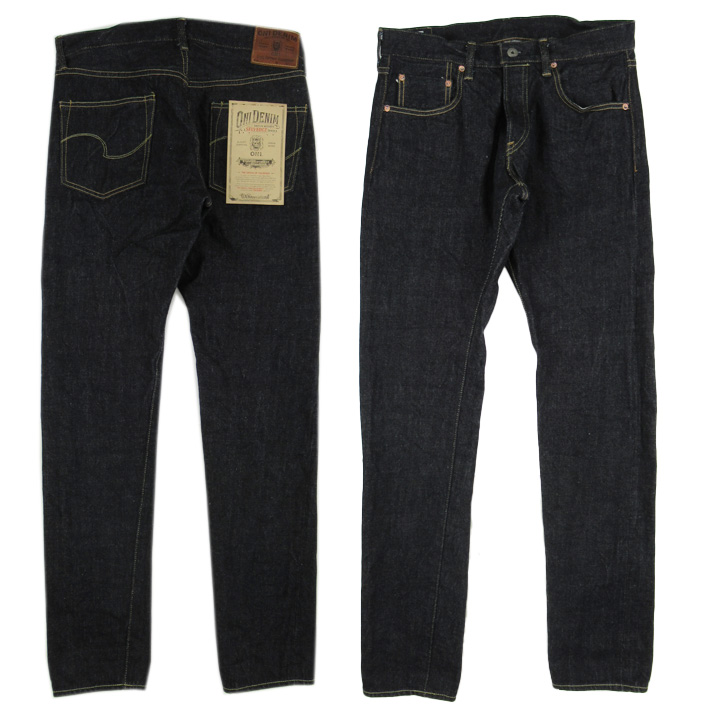 鬼デニム 622 リラックステーパード 15oz ローテンションデニム