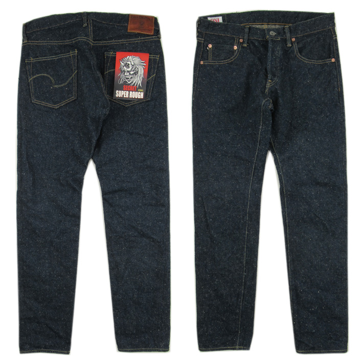 鬼デニム リラックステーパード 20oz シークレットスーパーラフデニム 622-SESR