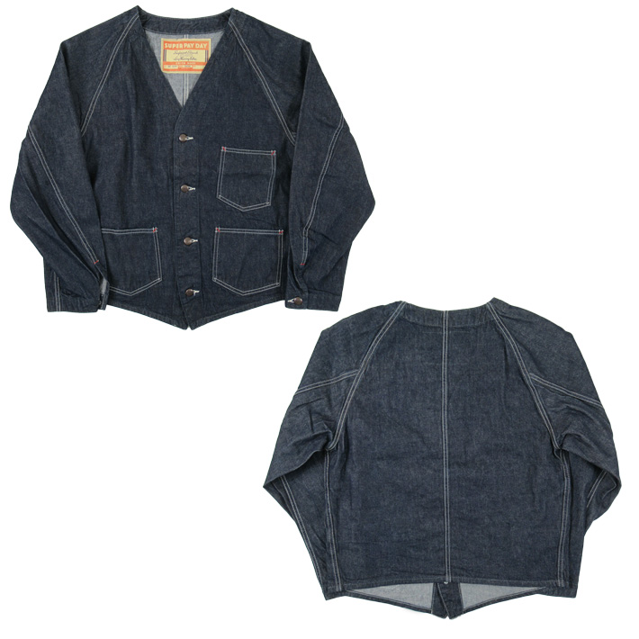 PAYDAY ペイデイ エンジニアジャケット カバーオール INDIGO 50