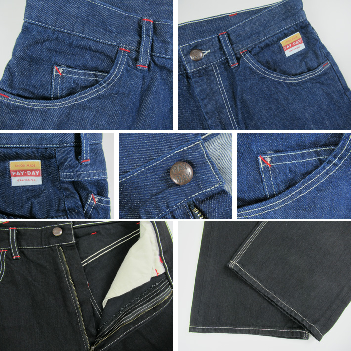 PAYDAY ペイデイ ヴィンテージパンツ 50' REMAKE VINTAGE PANTS PD37