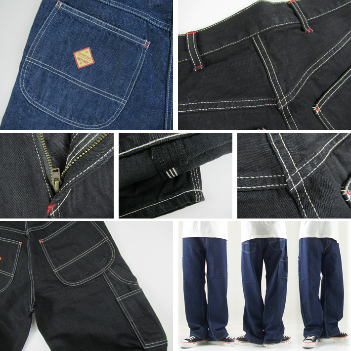 PAYDAY ペイデイ ヴィンテージパンツ 50' REMAKE VINTAGE PANTS PD37