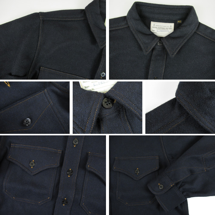 Pherrow's（フェローズ） CPOシャツ 25W-P.30CPO : カジュアルショップ