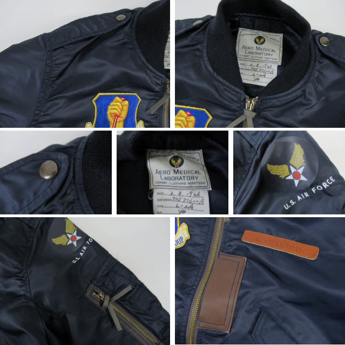 Pherrow's（フェローズ） L-2A FLIGHT JACKET TEST SAMPLE 26S-L-2A