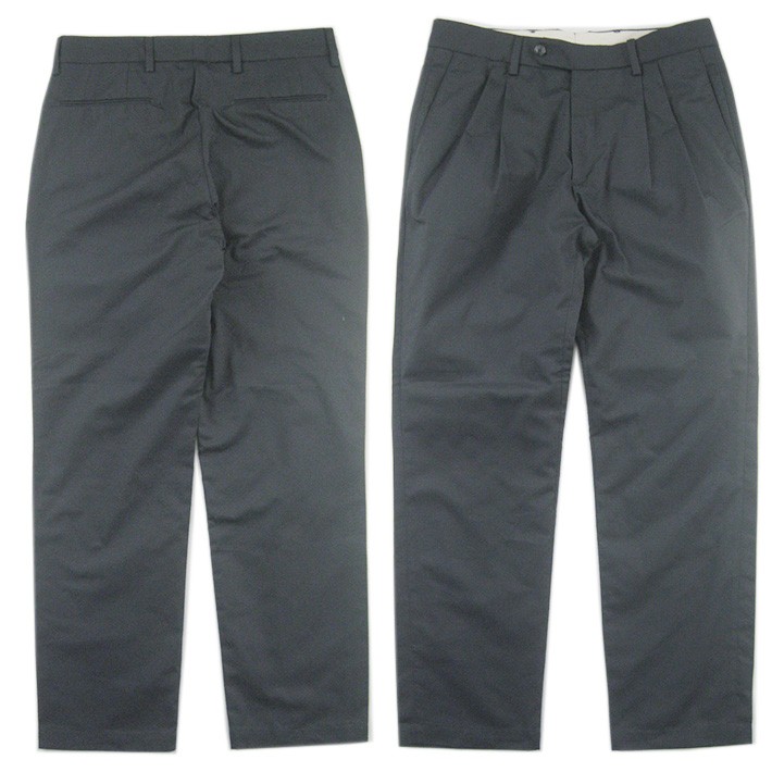 RICCARDO METHA リカルドメッサ テーパード トラウザー 2TUCK TAPERED TROUSER : riccardo-metha-j8051  : カジュアルショップ JOE - 通販 - Yahoo!ショッピング