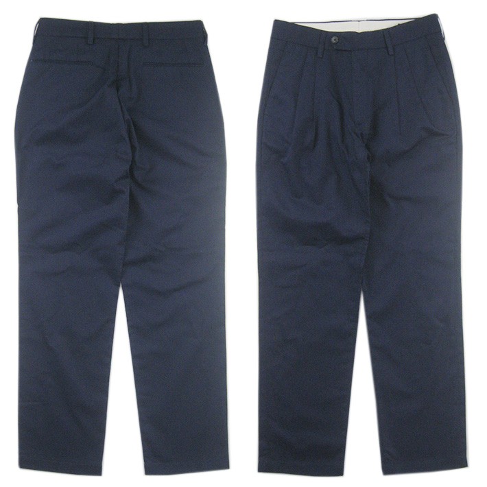 RICCARDO METHA リカルドメッサ テーパード トラウザー 2TUCK TAPERED TROUSER : riccardo-metha-j8051  : カジュアルショップ JOE - 通販 - Yahoo!ショッピング