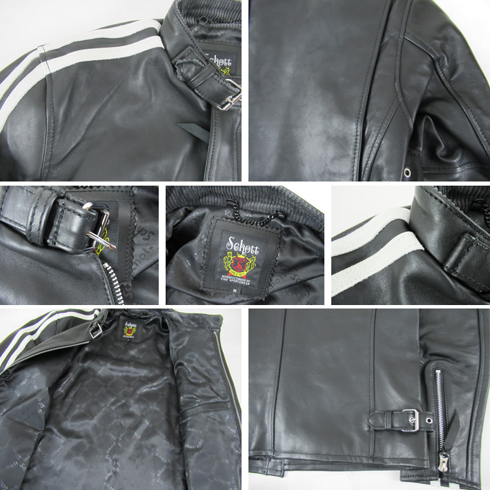 Schott N.Y.C（ショット） Schott クラシックレーサージャケット SH