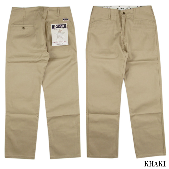 Schott ショット パンツ AVIREX Schott ショット ワークパンツ TC WORK PANTS 3116036