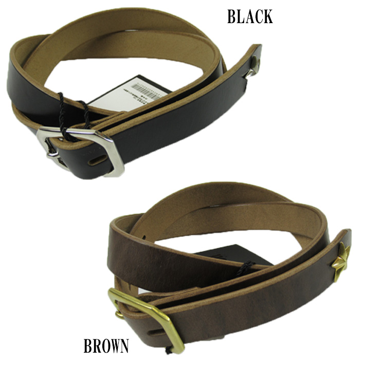 AVIREX（アヴィレックス） Schott ショット レザーベルト PERFECT BELT