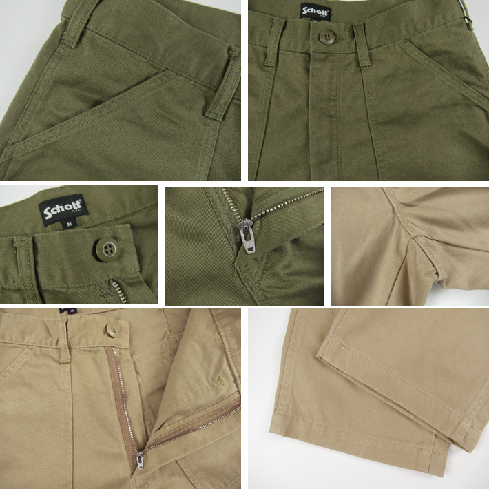 AVIREX Schott ショット ベイカーパンツ CLASSIC BAKER PANTS