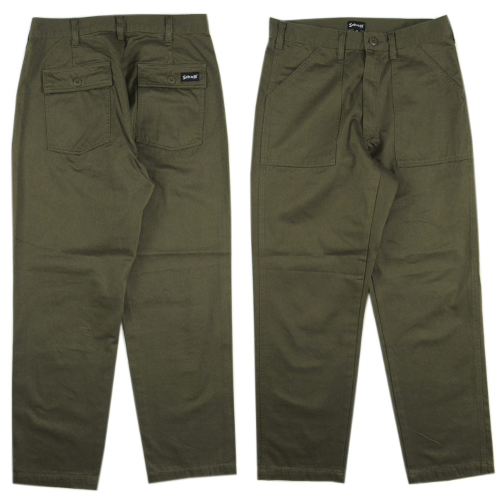 AVIREX Schott ショット ベイカーパンツ CLASSIC BAKER PANTS