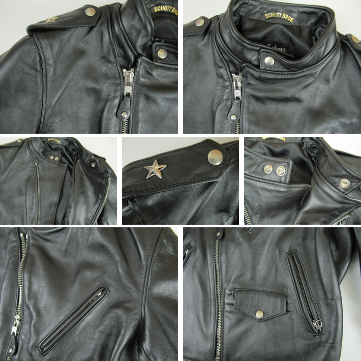 Schott N.Y.C（ショット） Schott スタンド ワンスター ライダース