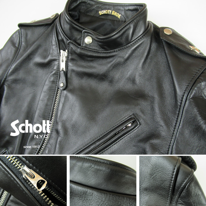 Schott N.Y.C（ショット） Schott スタンド ワンスター ライダース