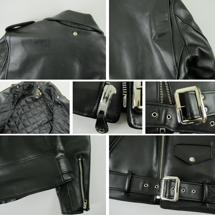 schott 613US 38 ワンスター　美品 613US ONESTAR RIDERS/ワンスター ライダース レザージャケット