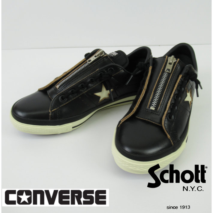 ONE STAR Schott ショット コンバース コラボ Z : カジュアルショップ