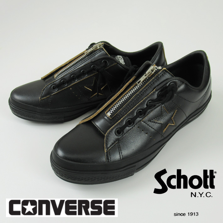 CONVERSE Schott ワンスター 1F】CONVERSE ONE STAR Z Schott – KAWANO