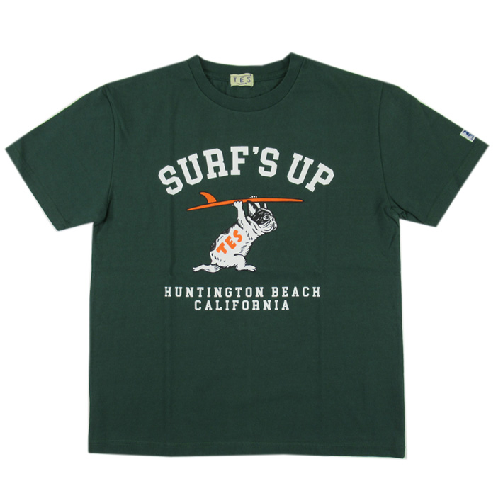 TES エンドレスサマー サーフ Tシャツ SURF&apos;S UP BUHI T-SHIRT FH-24...