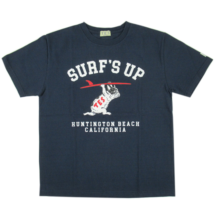 TES エンドレスサマー サーフ Tシャツ SURF&apos;S UP BUHI T-SHIRT FH-24...