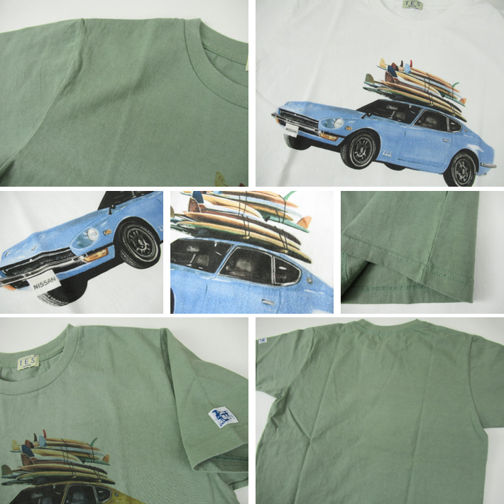 The Endless Summer（エンドレスサマー） TES サーフ Tシャツ TES x