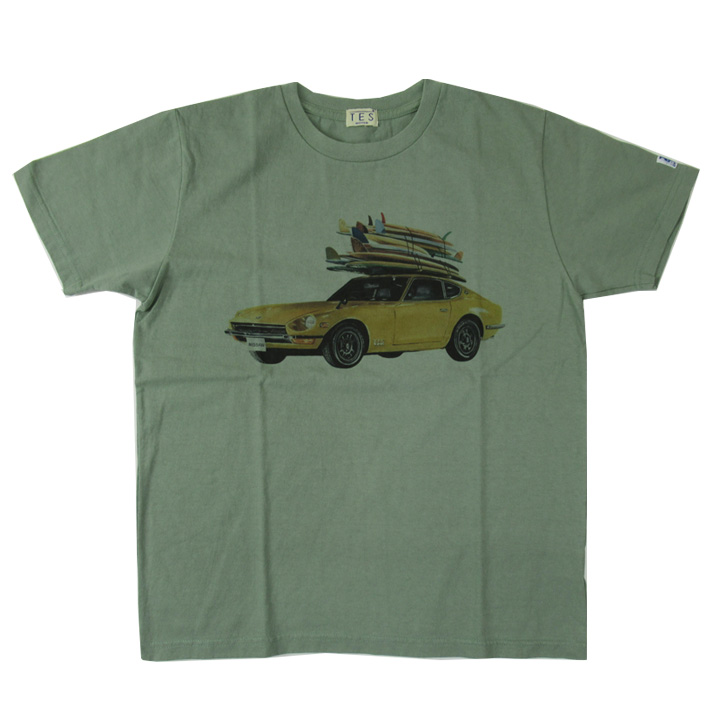 The Endless Summer（エンドレスサマー） TES サーフ Tシャツ TES x