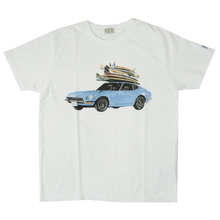 The Endless Summer（エンドレスサマー） TES サーフ Tシャツ TES x