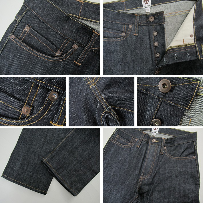 TELLASON（テラソン）14.75oz MIR-RISE SLIM STRAIGHT